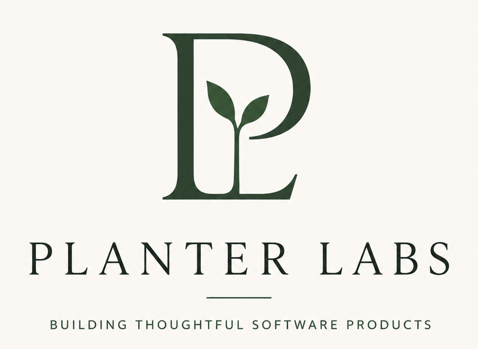 Planter Labs — Building thoughtful software products